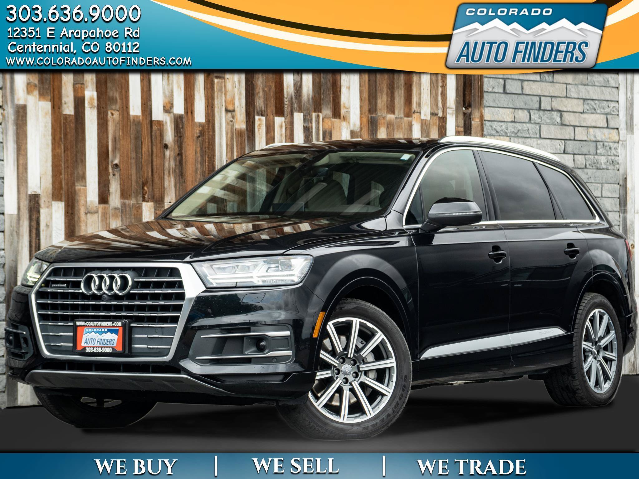 Used 2018 Audi Q7 2.0T Premium Plus AWD/4WD image 1