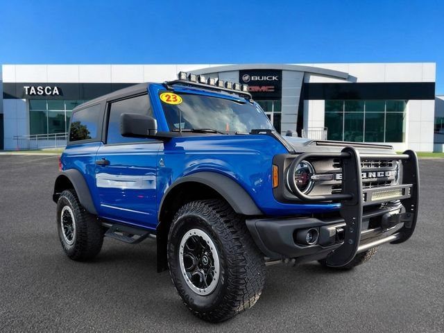 Used 2023 Ford Bronco Black Diamond w/ Sasquatch Package