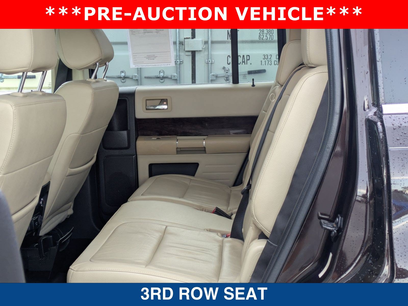 Used 2014 Ford Flex Limited w/ Class III Trailer Tow Package FWD image 16
