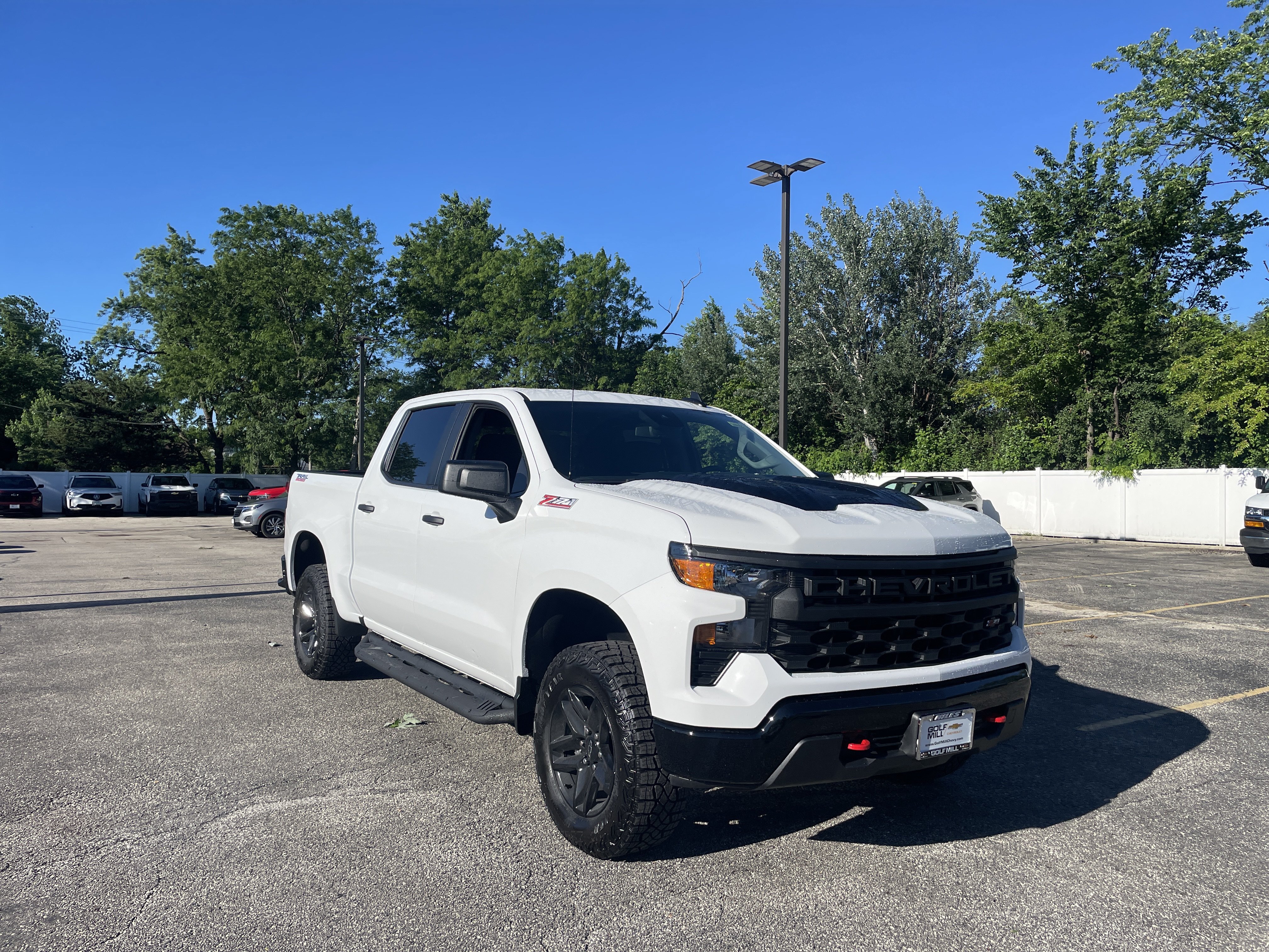 New 2026 Chevrolet Silverado 1500 Custom Trail Boss AWD/4WD image 3