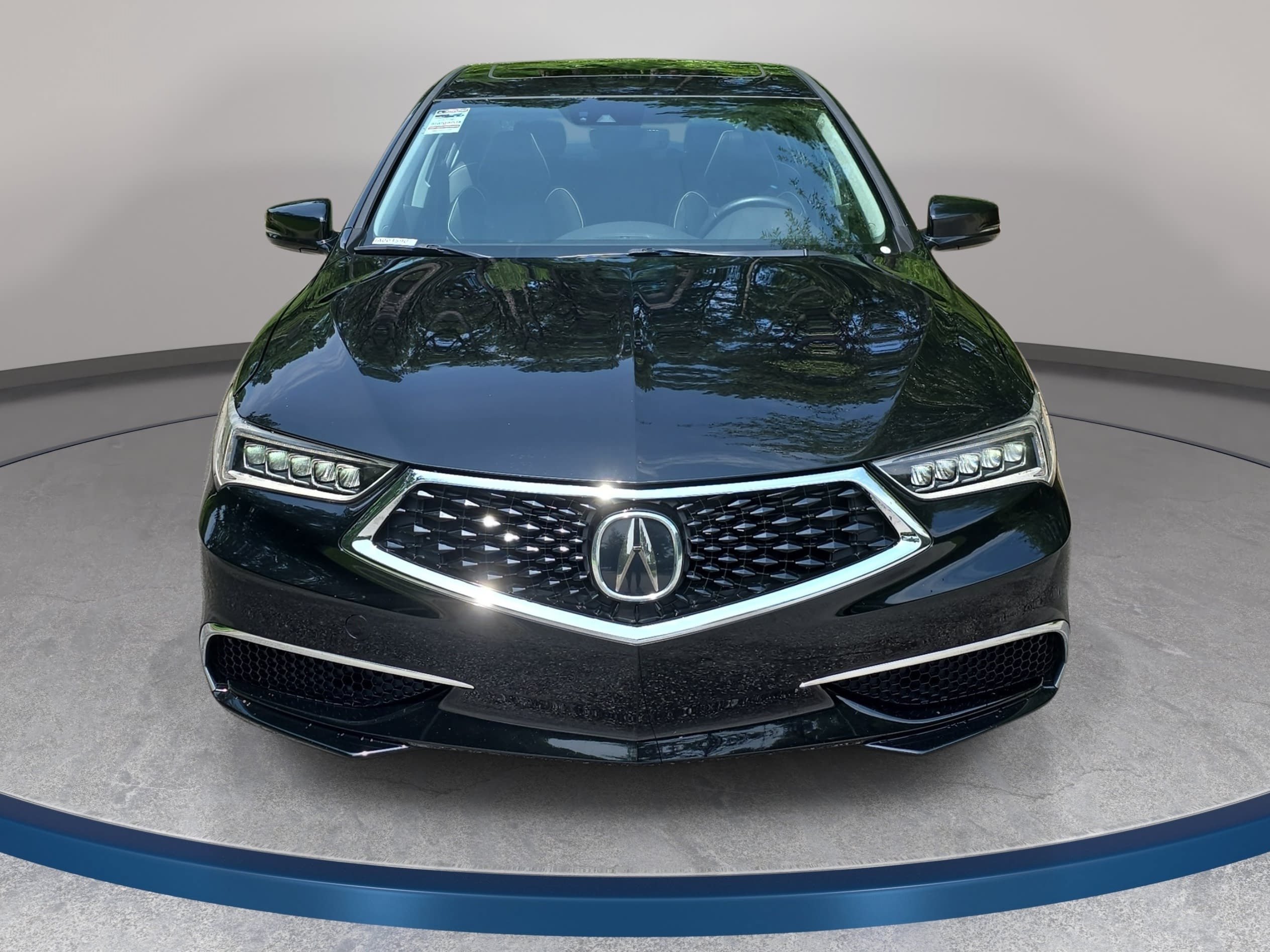 Used 2018 Acura TLX w/ Technology Package FWD image 2