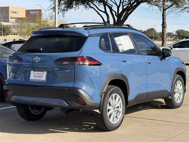 New 2026 Toyota Corolla Cross LE FWD image 4