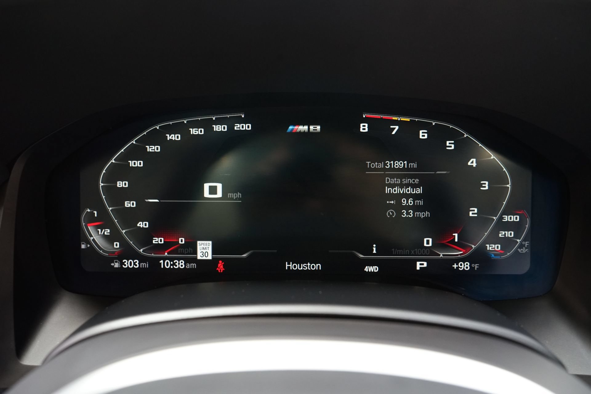 Used 2024 BMW M8 Competition w/ Driving Assistance Package AWD/4WD image 12