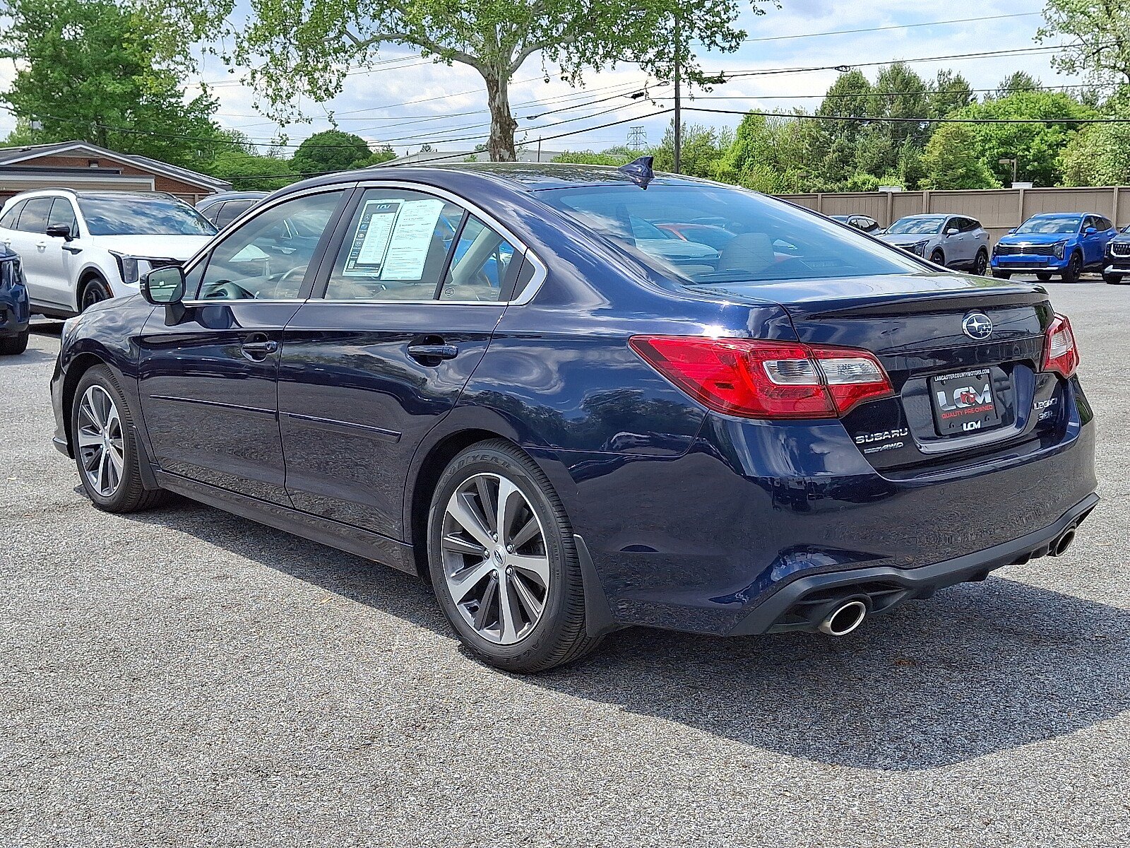 Used 2018 Subaru Legacy 3.6R Limited AWD/4WD image 7