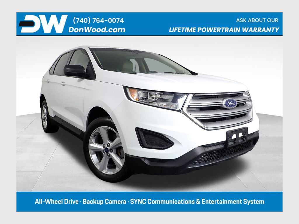 Used 2018 Ford Edge SE
