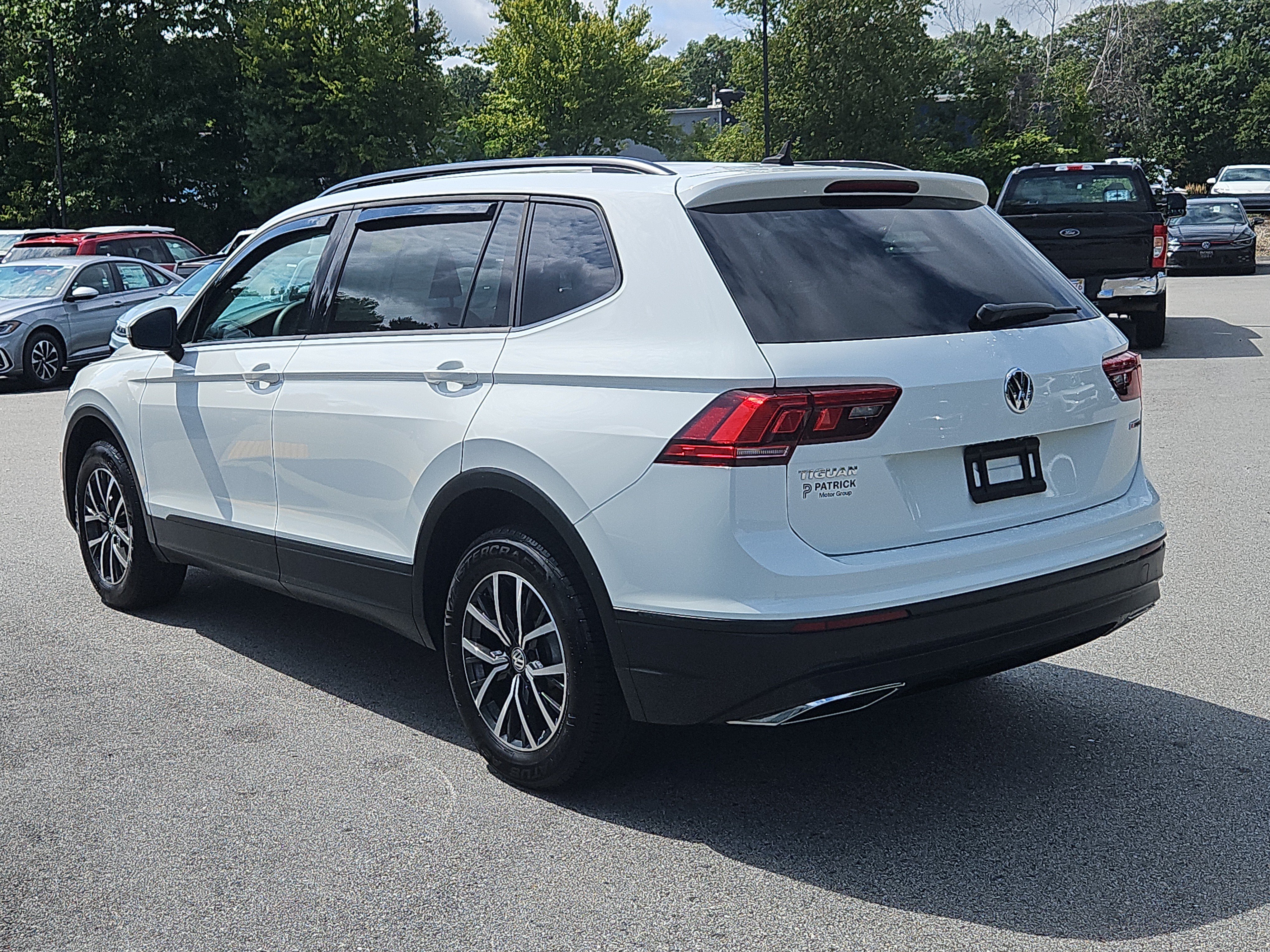 Certified 2021 Volkswagen Tiguan S AWD/4WD image 21