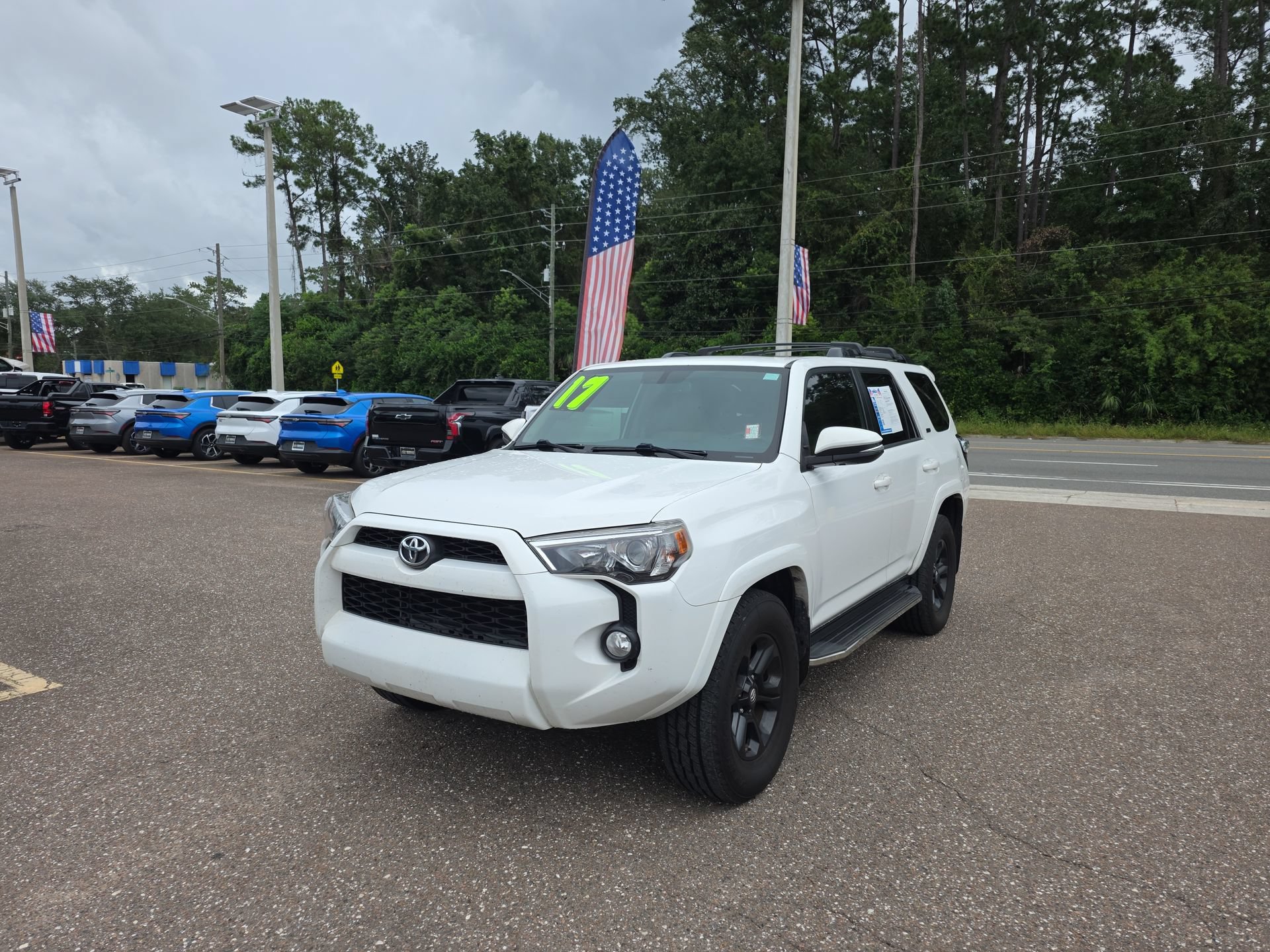 Used 2017 Toyota 4Runner SR5 Premium RWD image 12