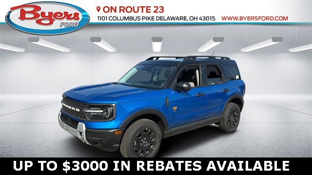 New 2025 Ford Bronco Sport Badlands w/ Badlands Tech Package
