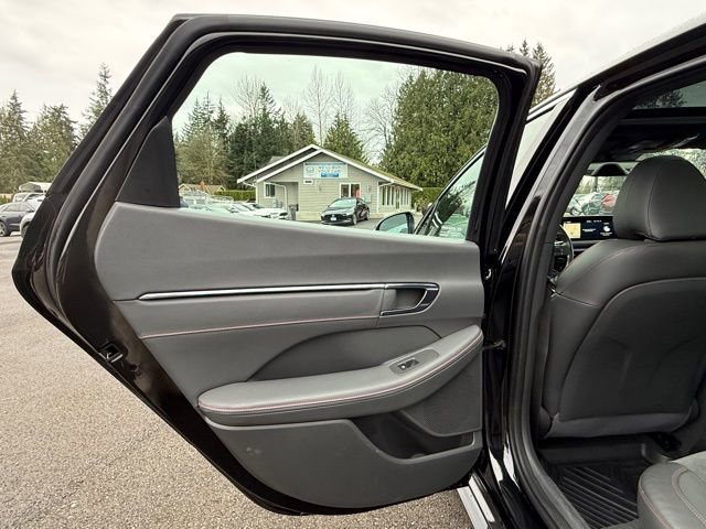 Certified 2021 Hyundai Sonata N Line w/ Cargo Package image 23