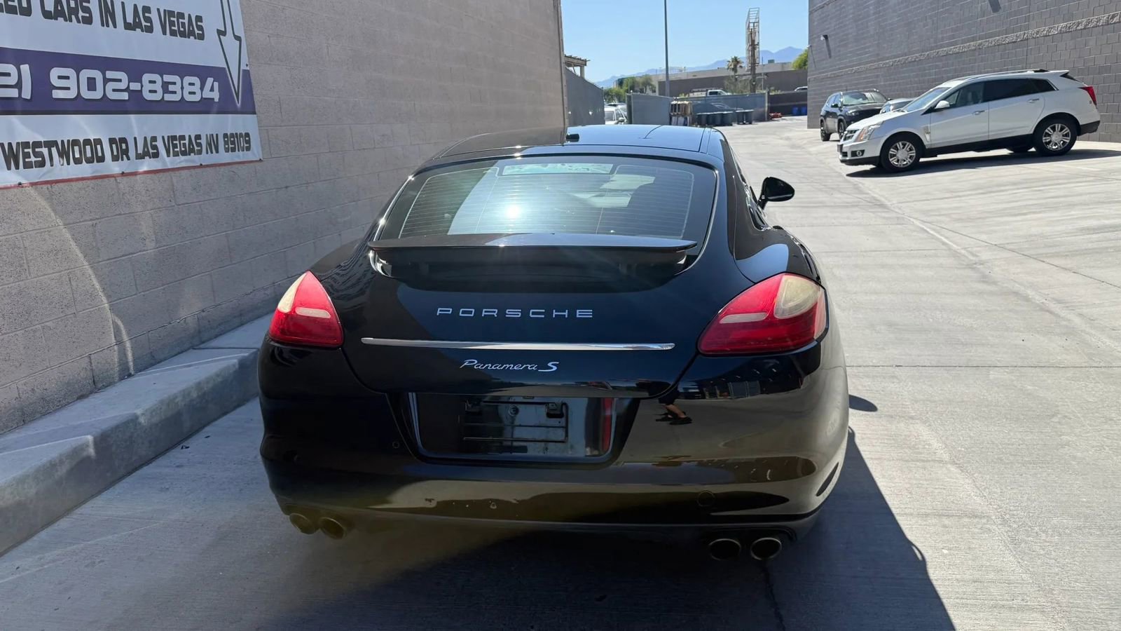 Used 2011 Porsche Panamera S RWD image 5