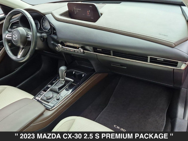 Used 2023 MAZDA CX-30 AWD 2.5 S w/ Premium Package image 35