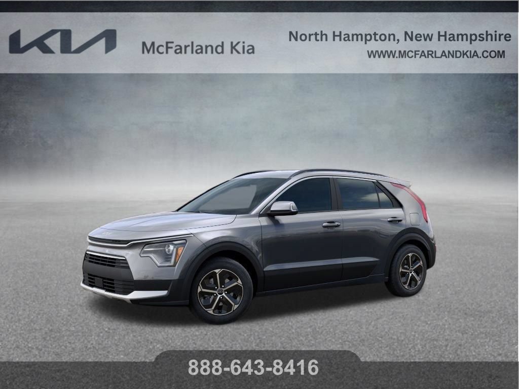 New 2026 Kia Niro EX FWD video 3