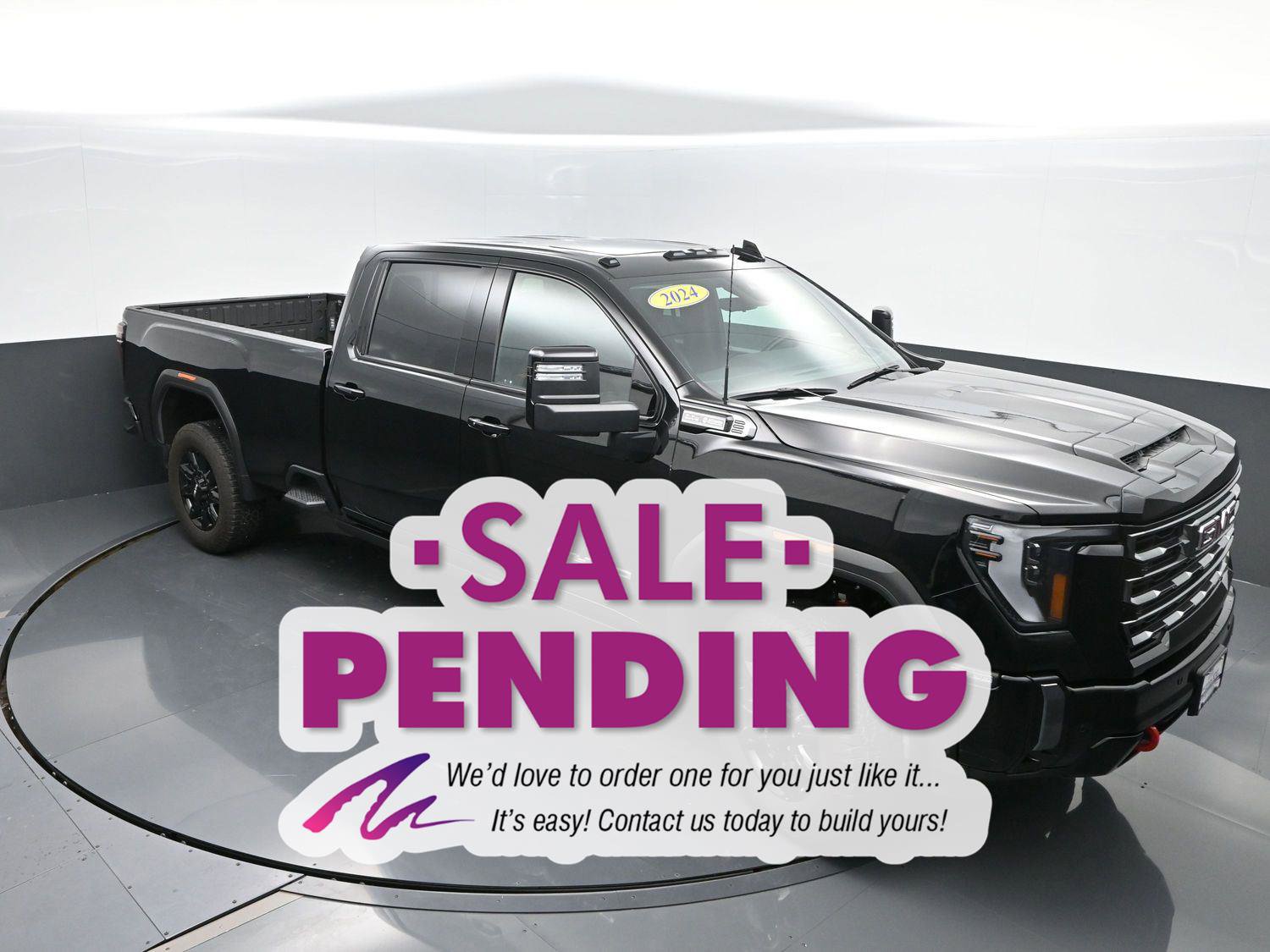 Used 2024 GMC Sierra 3500 AT4 w/ Technology Package image 44