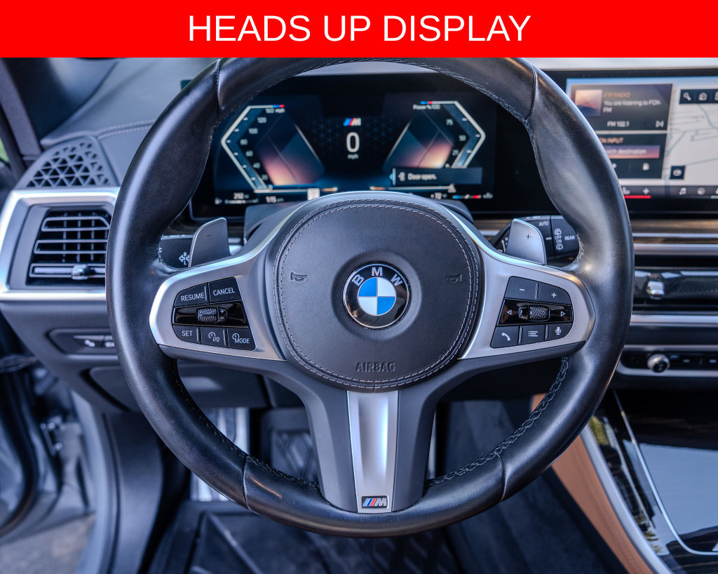 Used 2024 BMW X5 sDrive40i w/ M Sport Package RWD image 5