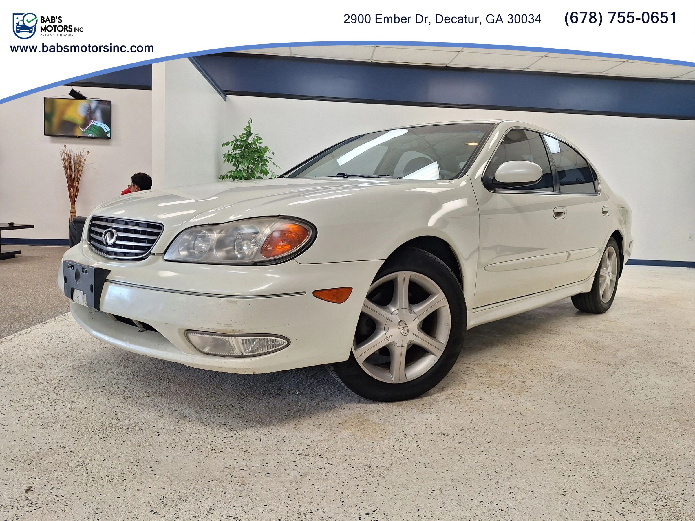 Used 2004 INFINITI I35 w/ Cold Weather Pkg FWD image 14