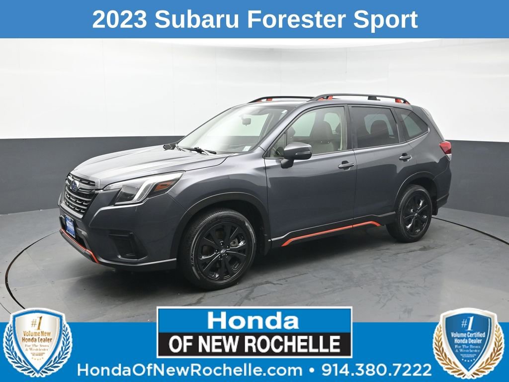 Used 2023 Subaru Forester Sport