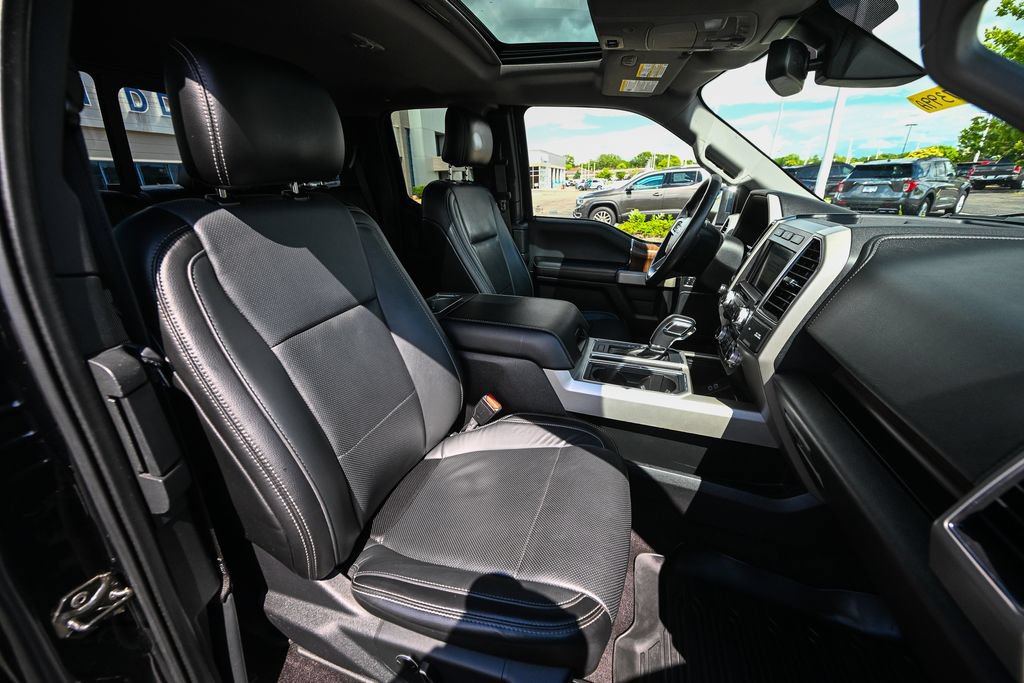 Used 2017 Ford F150 Lariat w/ Equipment Group 502A Luxury AWD/4WD image 26