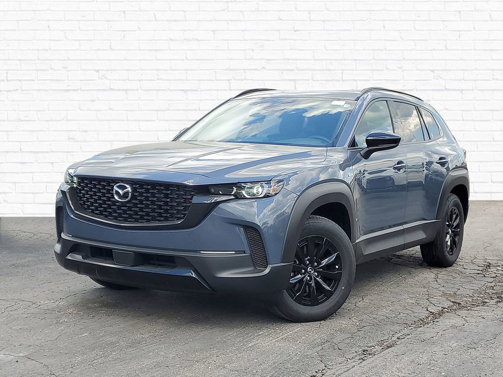Used 2025 MAZDA CX-50 AWD 2.5 Hybrid w/ Cargo Package video 1
