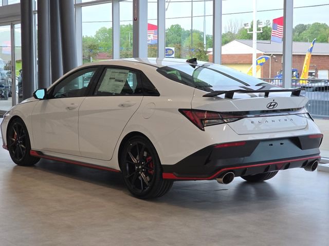 New 2026 Hyundai Elantra N w/ Cargo Package FWD image 19