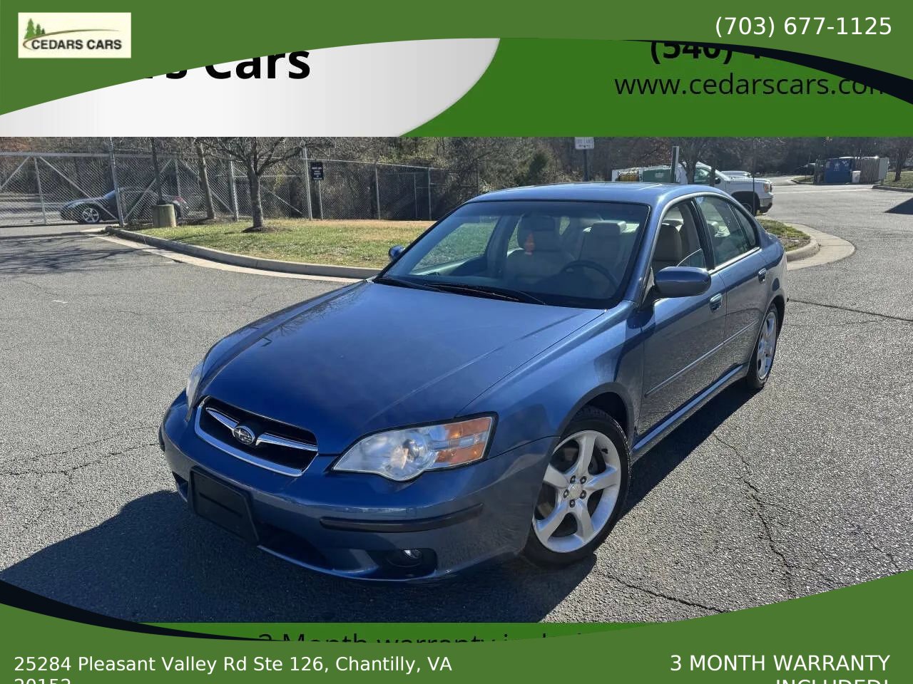 Used 2007 Subaru Legacy 2.5i Limited image 1