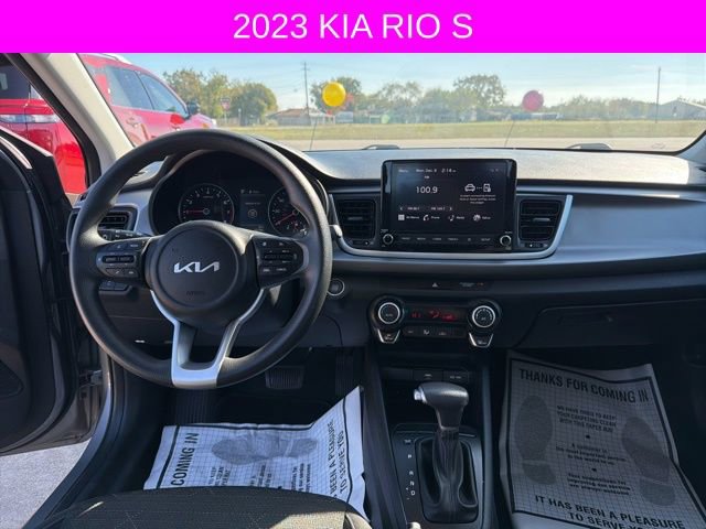 Used 2023 Kia Rio S w/ Technology Package image 15