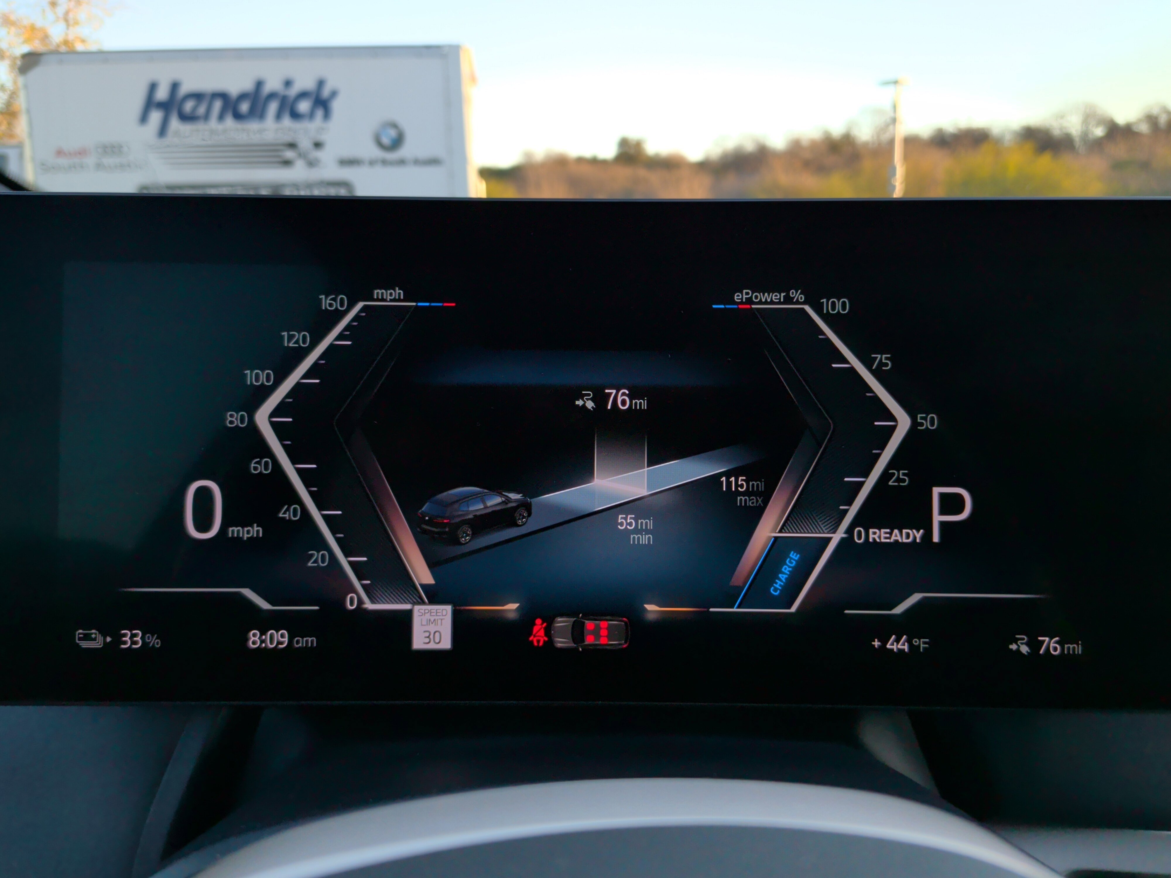 Certified 2023 BMW iX M60 w/ Executive Package image 16