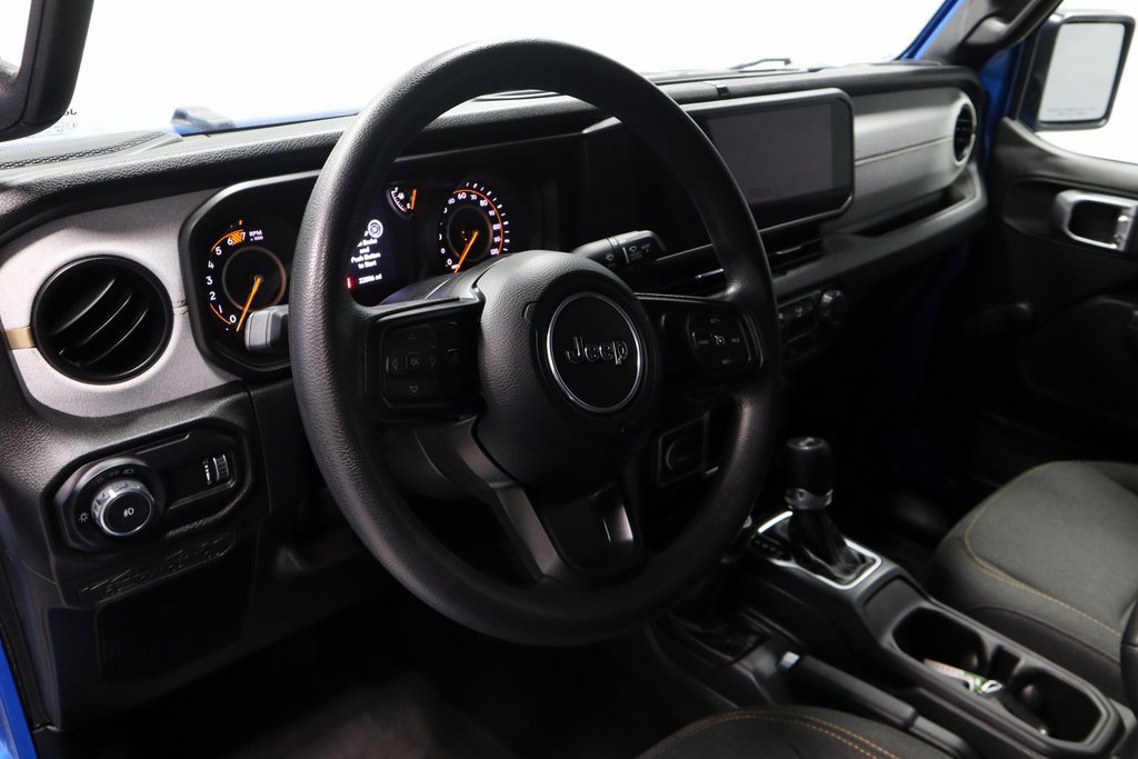 Used 2024 Jeep Wrangler Sport image 24