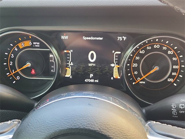 Used 2023 Jeep Wrangler Unlimited Rubicon w/ LED Lighting Group image 12