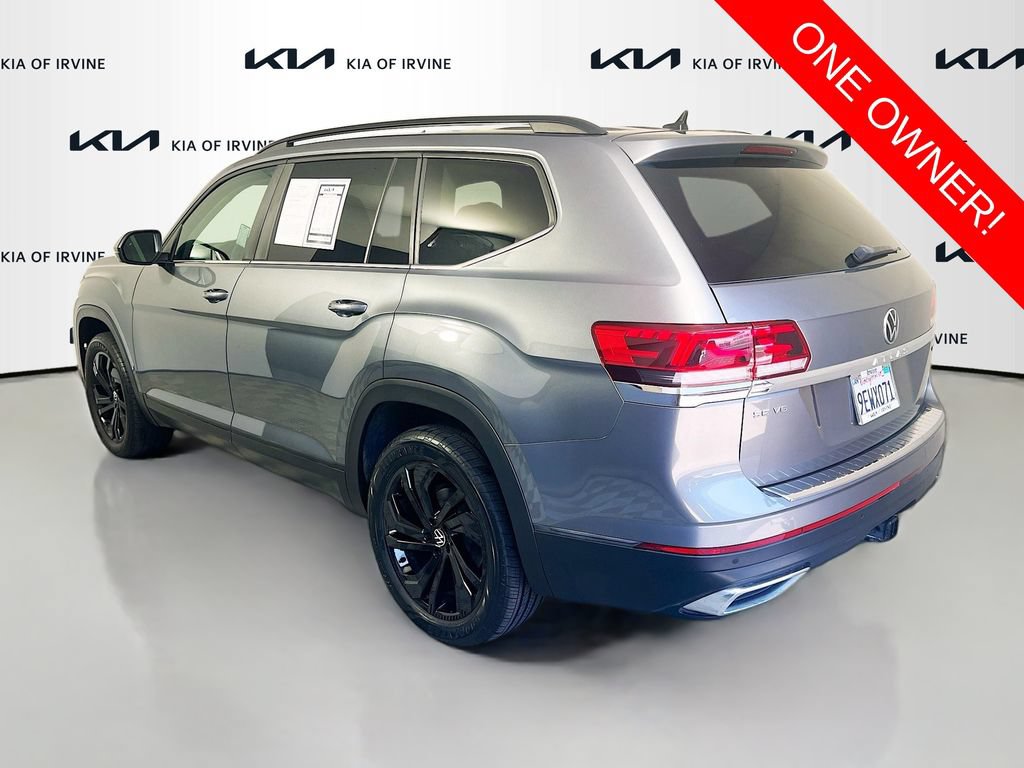 Used 2023 Volkswagen Atlas SE AWD/4WD image 5