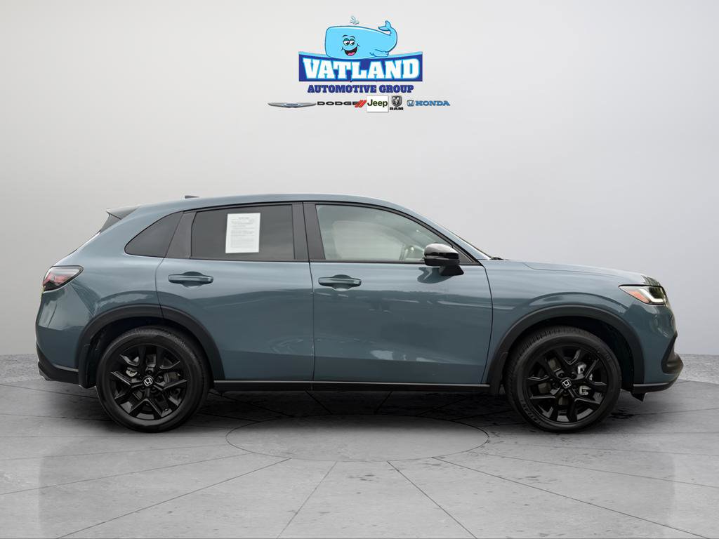 Certified 2024 Honda HR-V Sport image 6