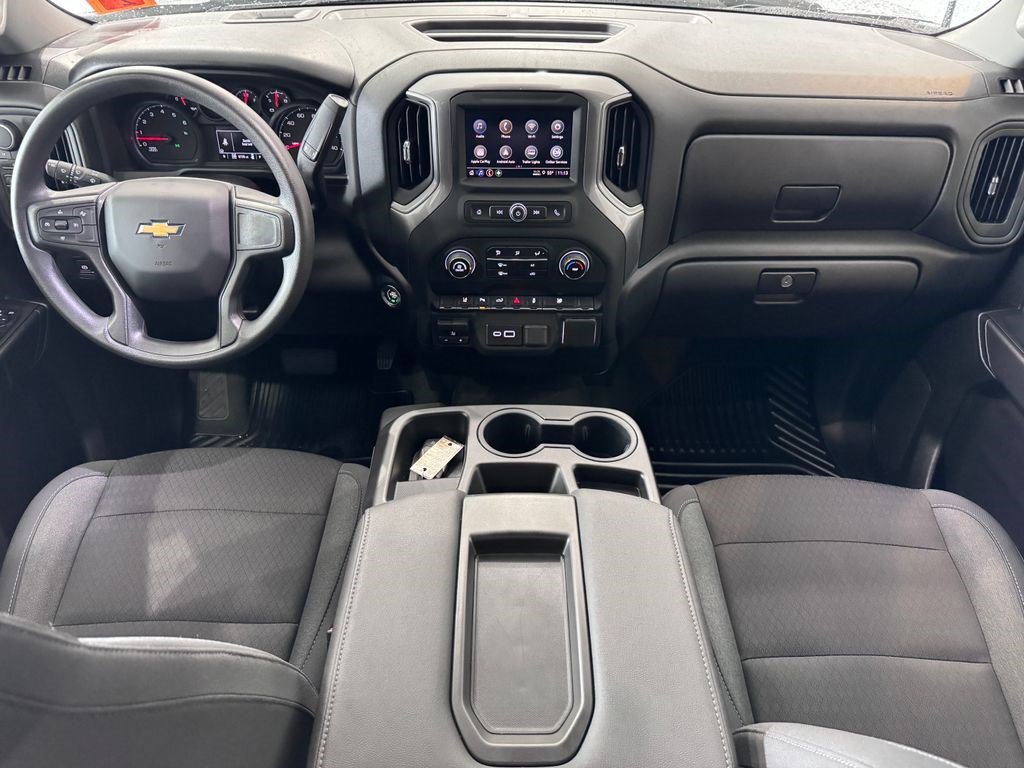 Certified 2025 Chevrolet Silverado 2500 Custom w/ Custom Value Package AWD/4WD image 16