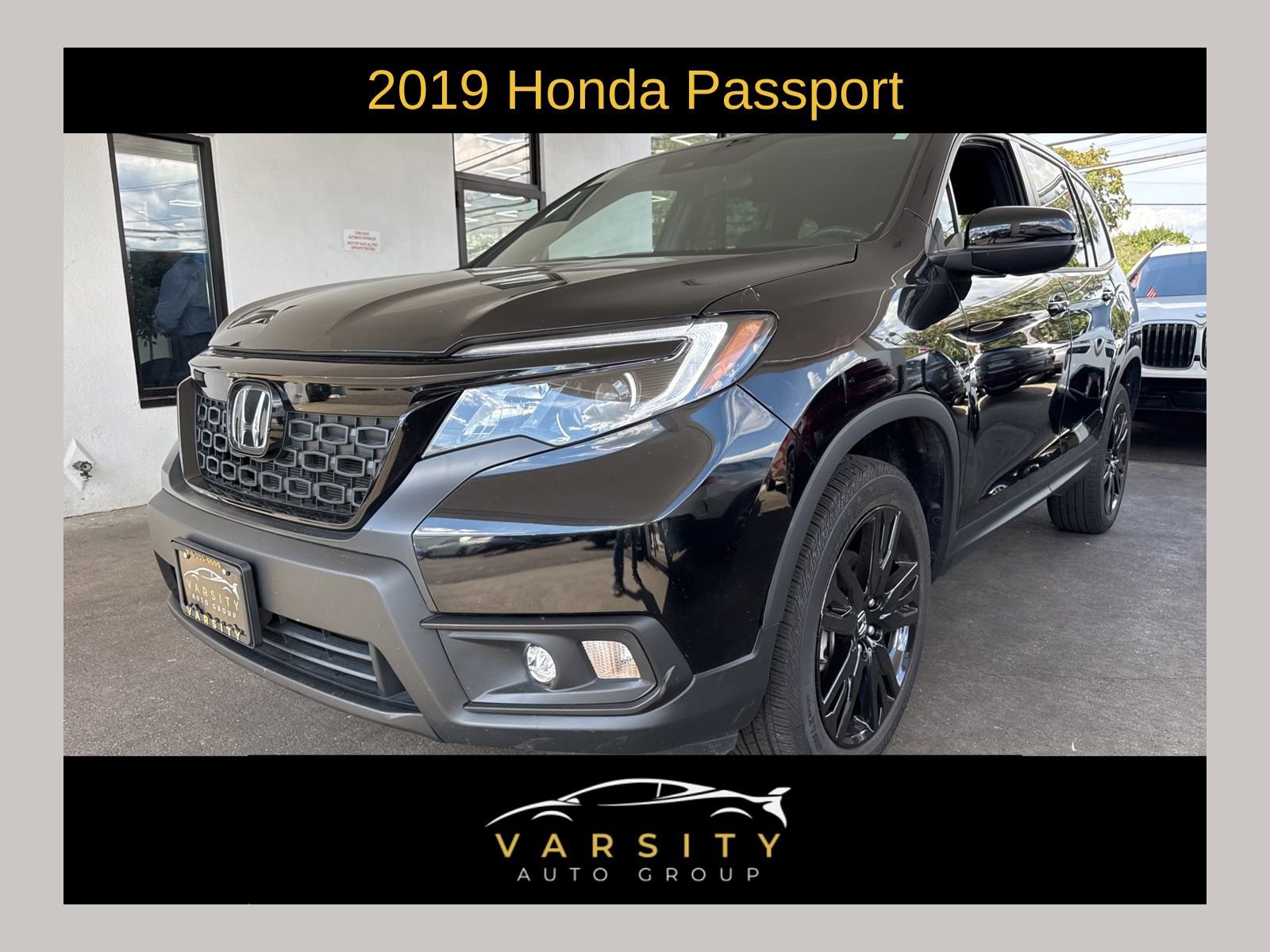 Used 2019 Honda Passport Sport