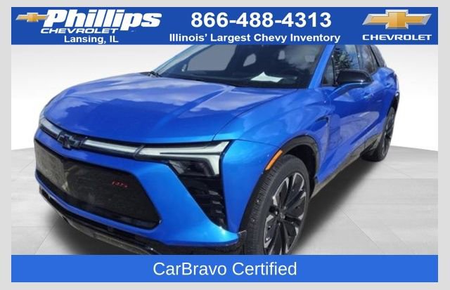 Used 2025 Chevrolet Blazer EV RS image 1