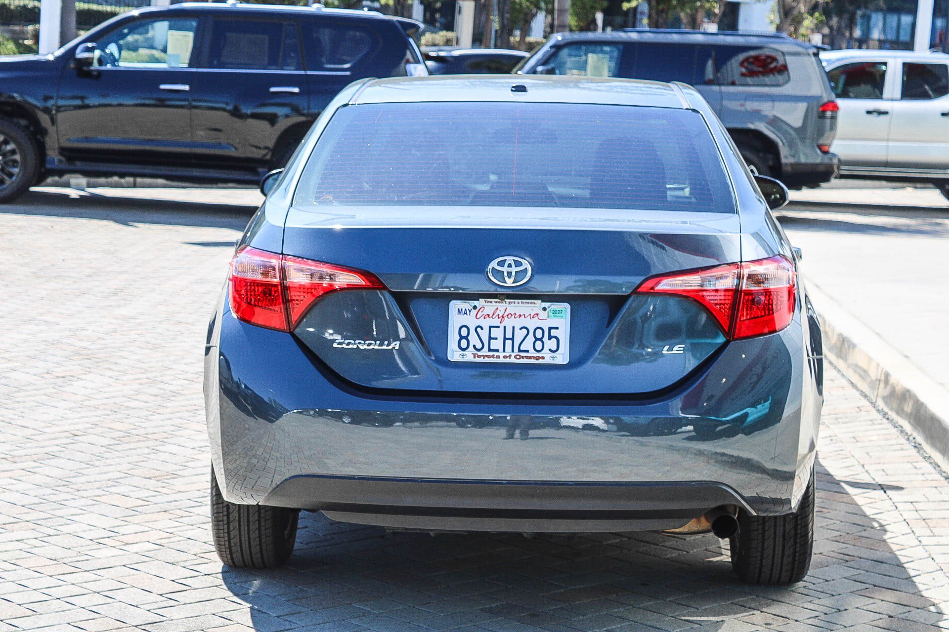 Certified 2017 Toyota Corolla LE w/ LE Premium Package FWD image 8