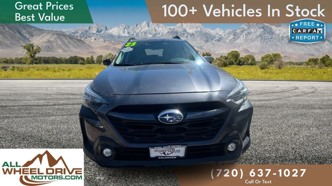Used 2023 Subaru Outback Premium AWD/4WD image 2