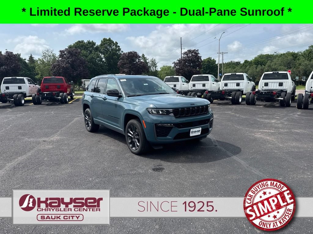 New 2026 Jeep Grand Cherokee Limited