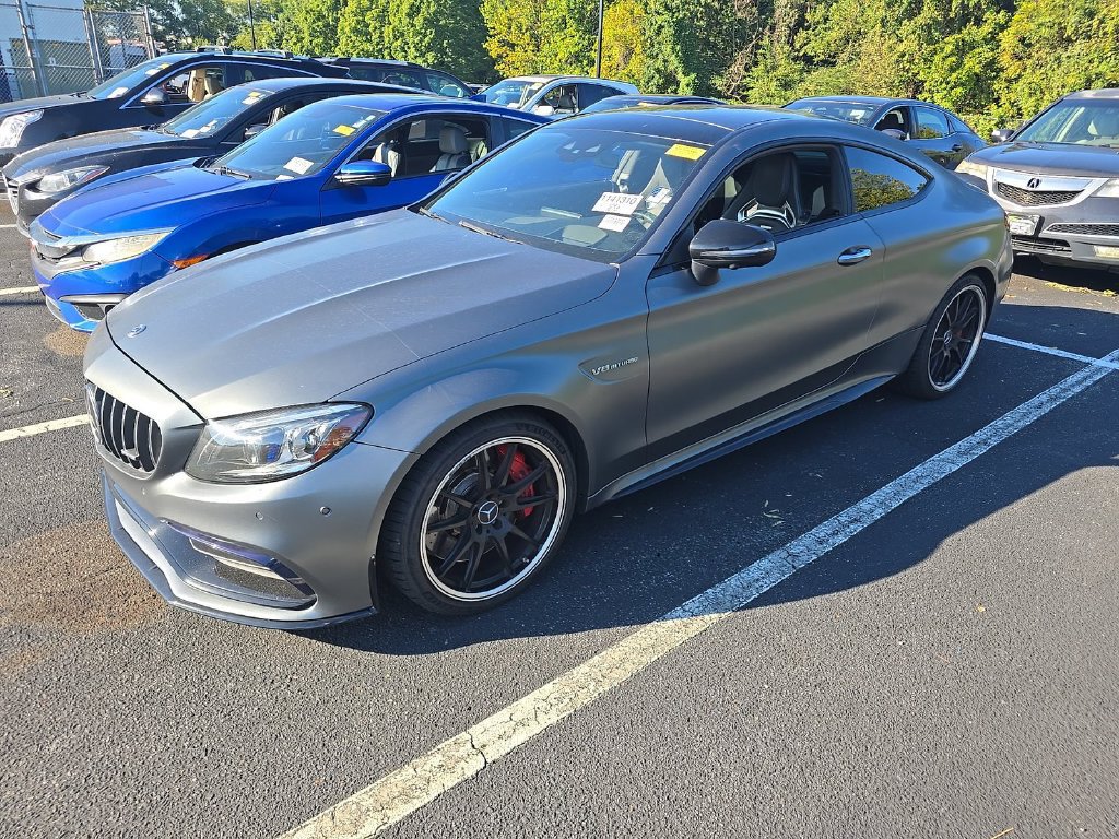 Used 2021 Mercedes-Benz C 63 AMG S image 8