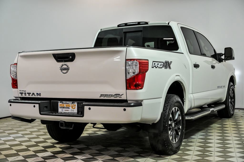 Used 2019 Nissan Titan PRO-4X w/ Pro-4x Convenience Package AWD/4WD image 8