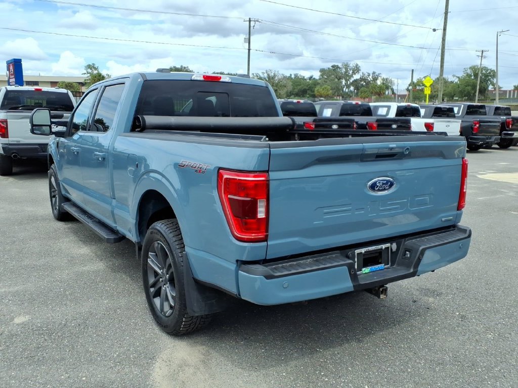 Used 2023 Ford F150 XLT w/ Equipment Group 302A High AWD/4WD image 5