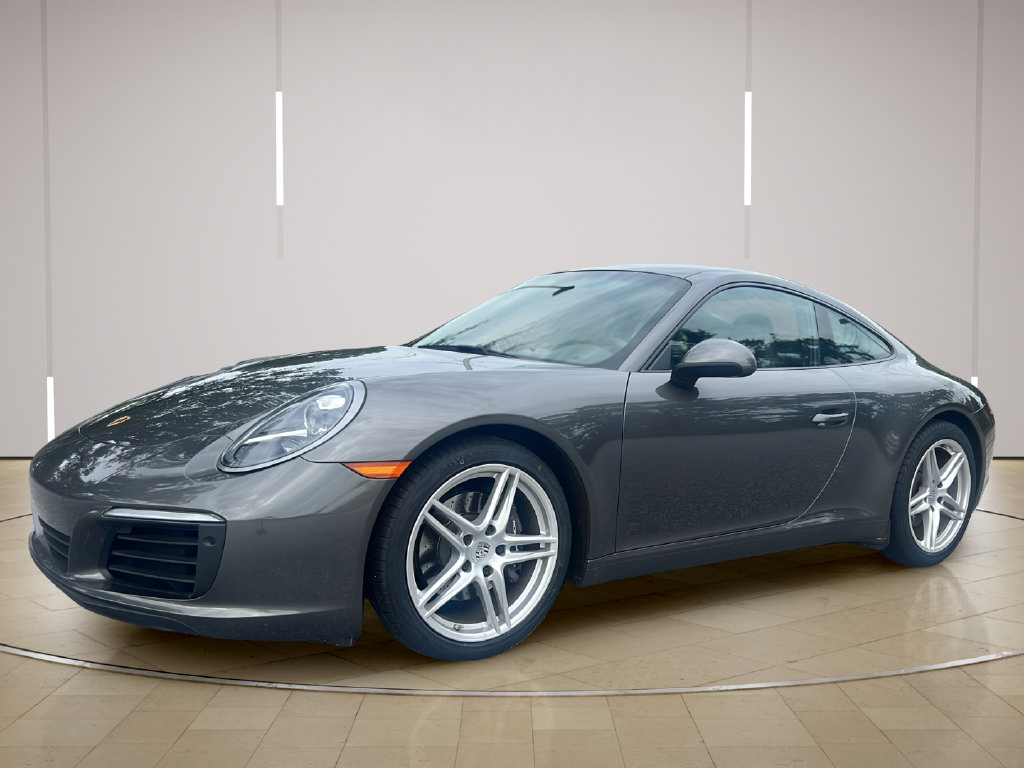 Certified 2019 Porsche 911 Carrera RWD image 1