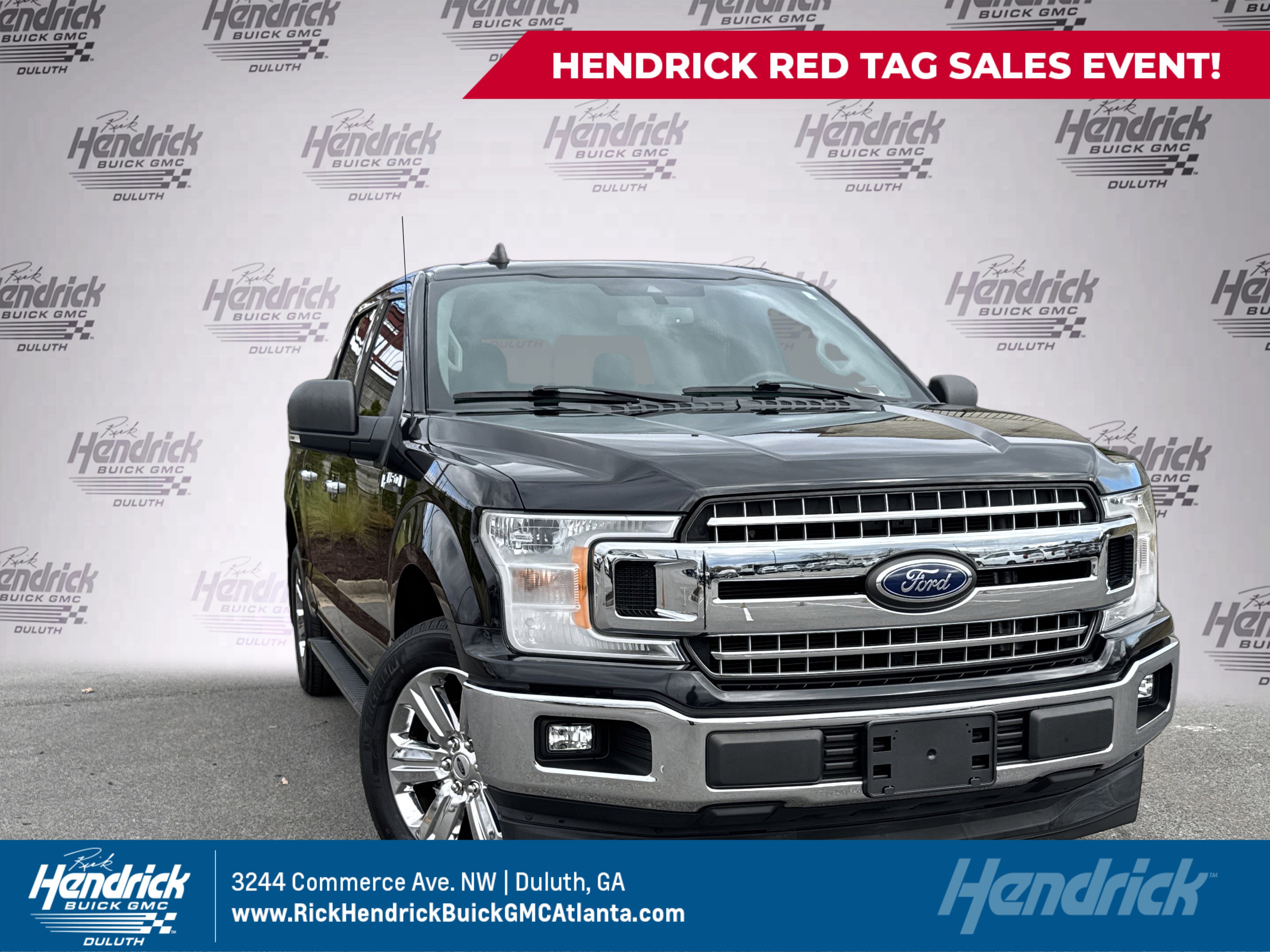 Used 2020 Ford F150 XLT w/ Equipment Group 302A Luxury