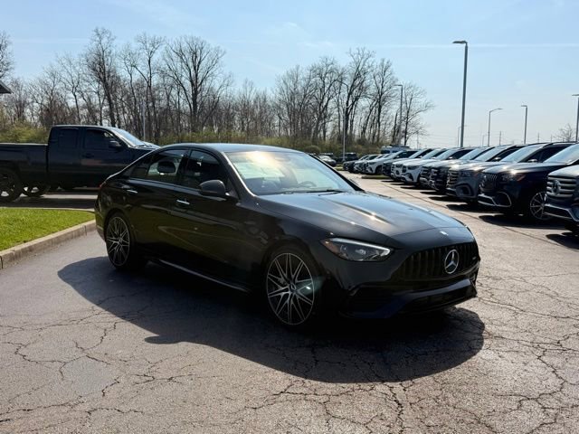 New 2026 Mercedes-Benz C 43 AMG 4MATIC Sedan image 4