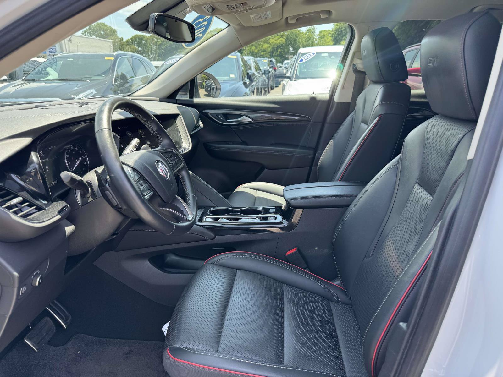 Certified 2023 Buick Envision Essence w/ Sport Touring Package AWD/4WD image 13