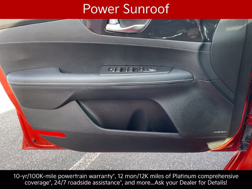 Certified 2023 Kia Forte GT-Line w/ GT-Line Premium Package FWD image 25