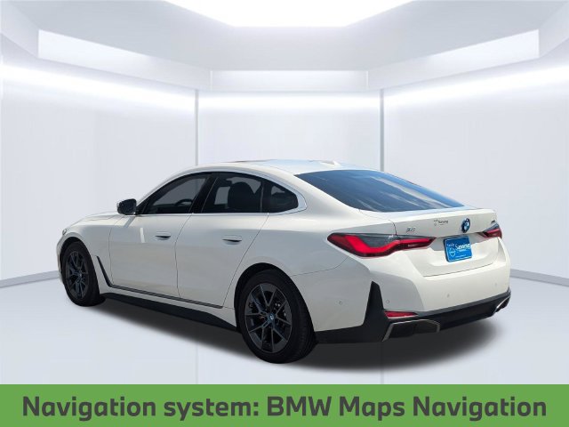 Used 2024 BMW i4 eDrive40 w/ Premium Package RWD image 3