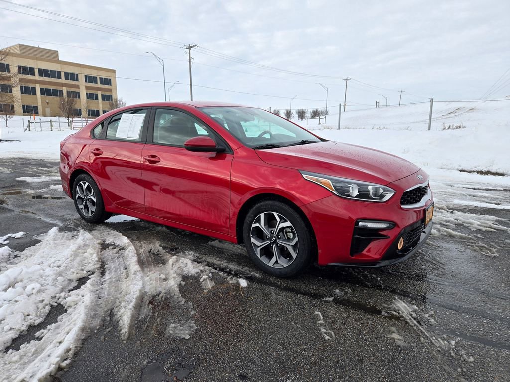 Used 2021 Kia Forte LXS