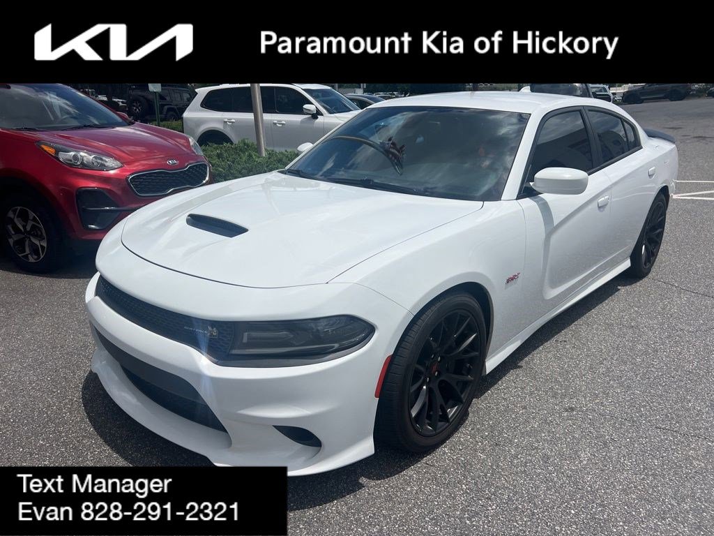 Used 2017 Dodge Charger R/T Scat Pack w/ Dynamics Package