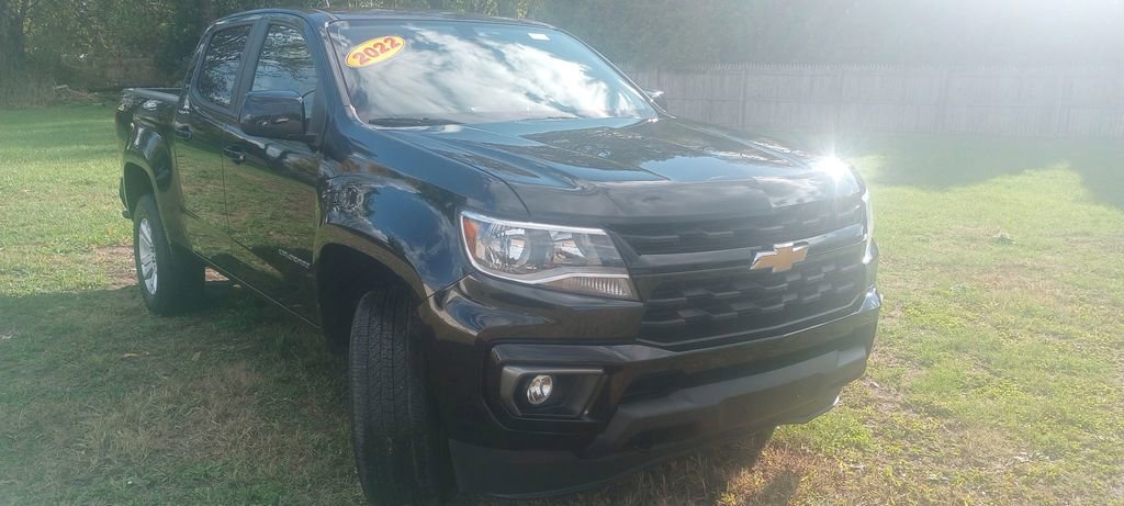 Used 2022 Chevrolet Colorado LT w/ LT Convenience Package image 1