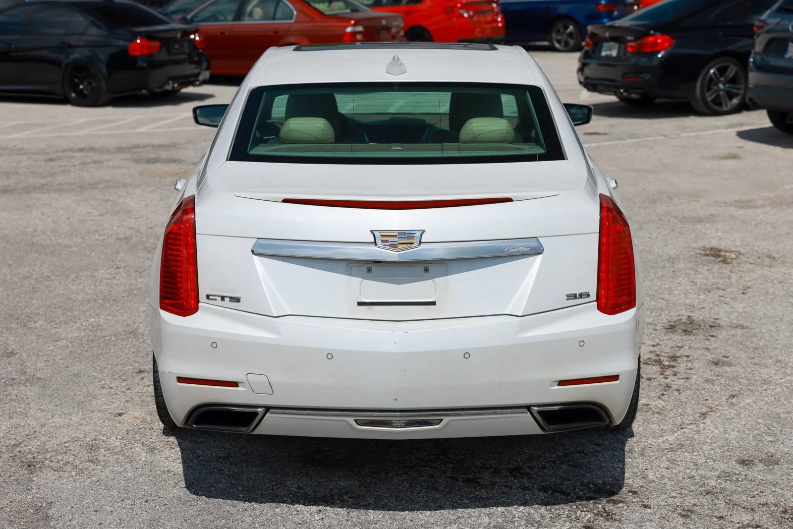Used 2015 Cadillac CTS Luxury RWD image 6