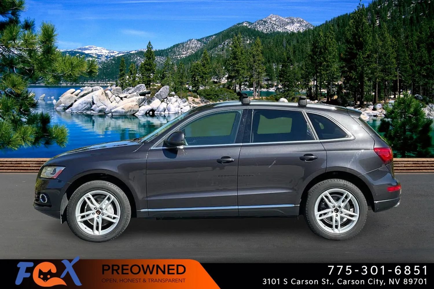 Used 2014 Audi Q5 3.0T Premium Plus AWD/4WD image 5